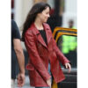 Madame Web Leather Jacket​