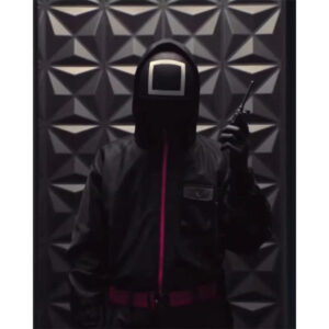 Squid Game Black Guard Jumpsuit
