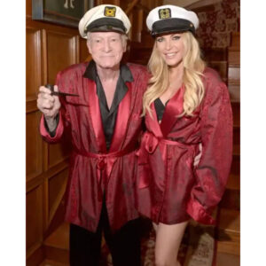 Hugh Hefner Red Costume