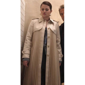 Only Murders Selena Gomez Beige Trench Coat