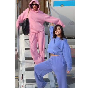 Selena Gomez Hooded Suit​ for Women