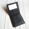 leather wallet interior