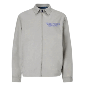 grey cotton jacket