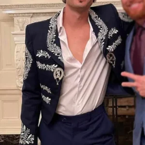 man wearing a jacket