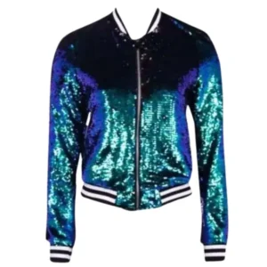 sequin jacket