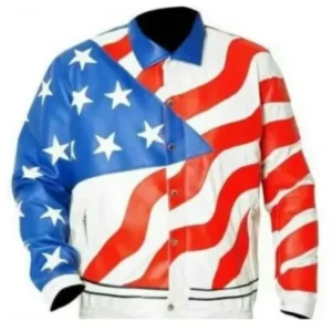 american flag jacket