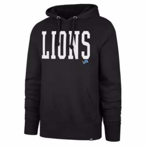 Lions Black Hoodie