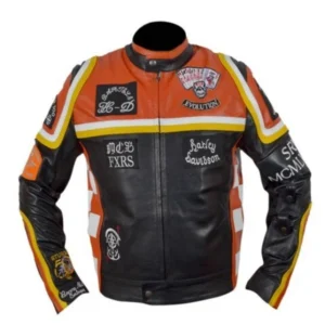 black jacket