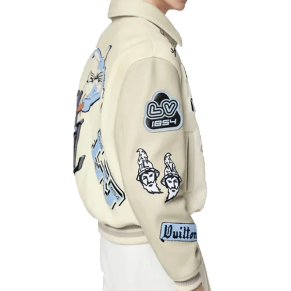 Louis Vuitton White Jacket