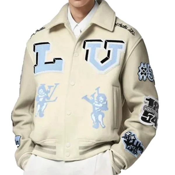Louis Vuitton White Bugs Bunny Jacket