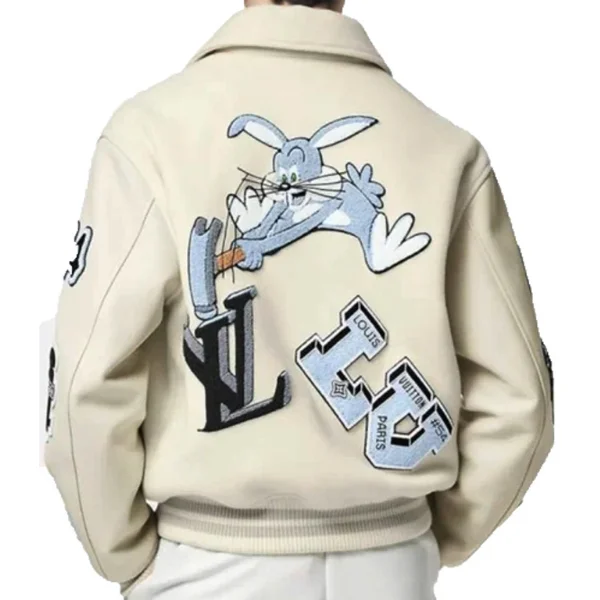 Louis Vuitton White Bunny Jacket