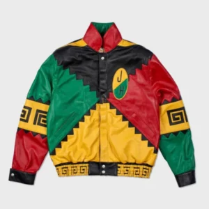 multicolor jacket