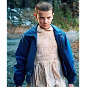 Millie Bobby Brown jacket