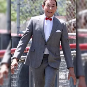 Pee-Wee Herman Suit in Grey