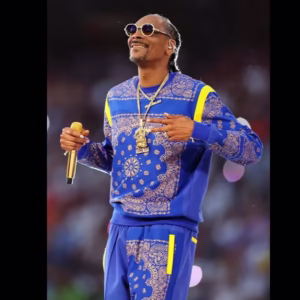 Snoop Dogg Super Bowl Halftime Tracksuit