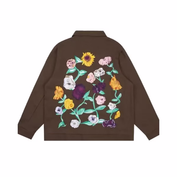 taylor swift acoustic piano work brown jacket