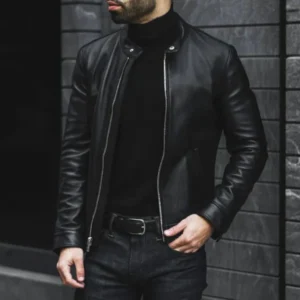 black jacket
