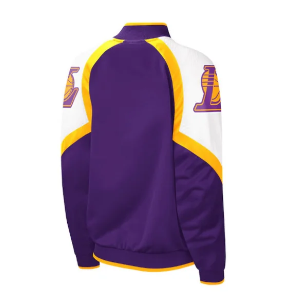 lakers starter jacket