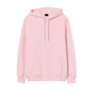 pink color hoodie
