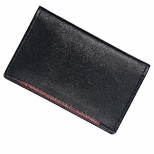 mens leather bifold card holder​