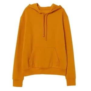 mustard hoodie