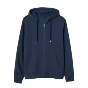navy blue hoodie