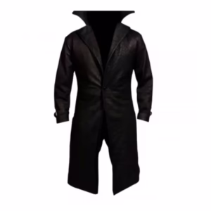 black coat