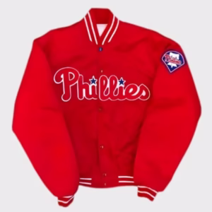 phillies starter red jacket