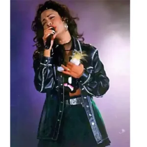 selena quintanilla leather jacket