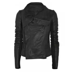 black jacket