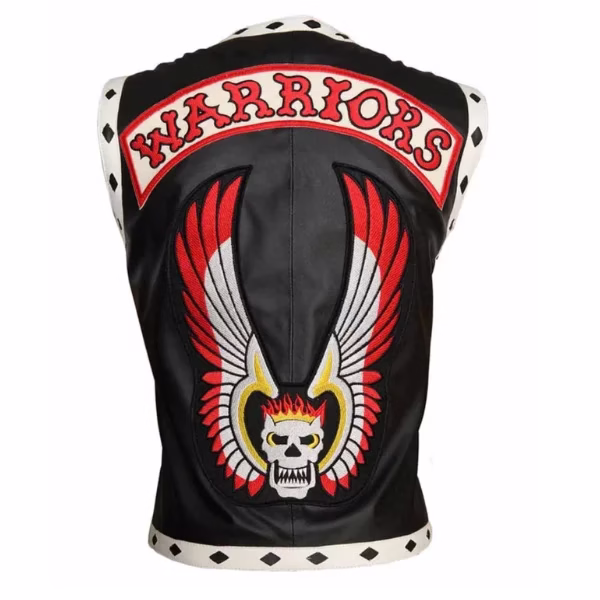 the warriors movie vest