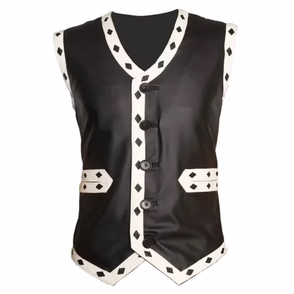 the warriors movie vest in black