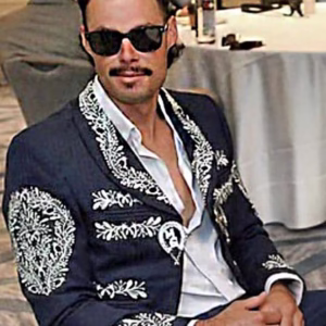 Joe Kelly Mariachi Jacket in Black