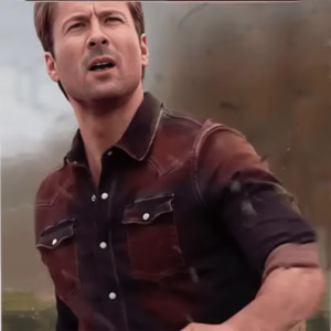 Tyler Owens Twisters Denim Shirt