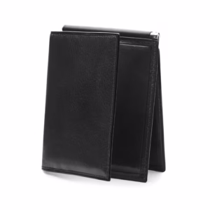 Mens Leather Money Clip Wallet​