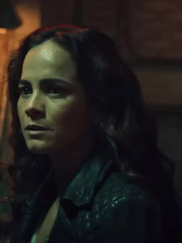 Hypnotic 2023 Alice Braga Leather Jacket - Image 2