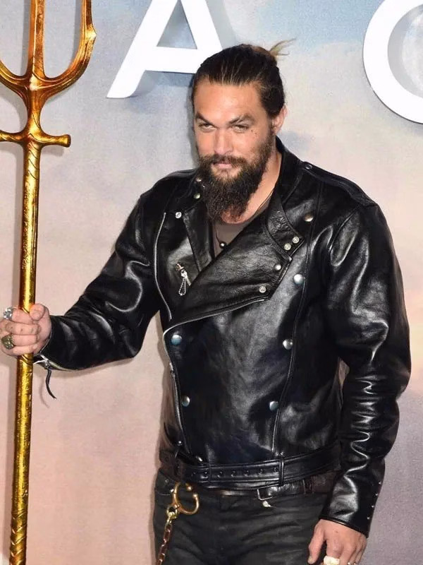 Jason Momoa Aquaman Premiere Jacket - Image 2