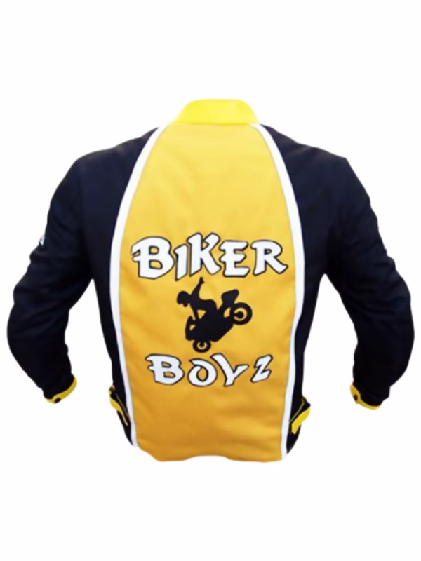 Biker Boyz Derek Luke Motorcycle Jacket - Image 2