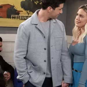Josh Peck How I Met Wool Jacket