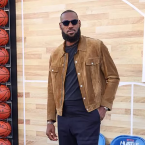 Western Brown Leather Hustle Jacket