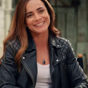Hypnotic 2023 Alice Braga Leather Jacket