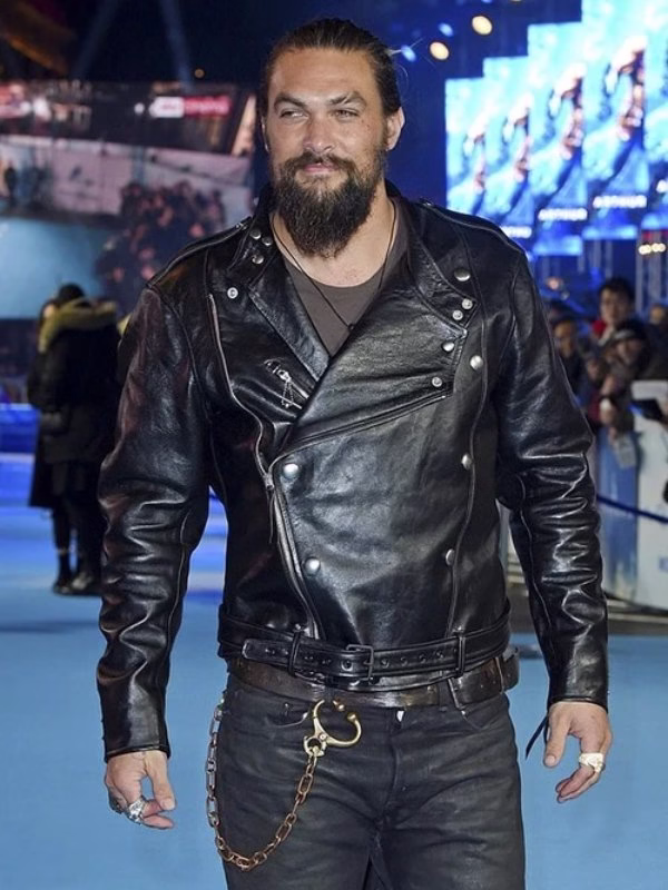 Jason Momoa Aquaman Premiere Jacket - Image 4
