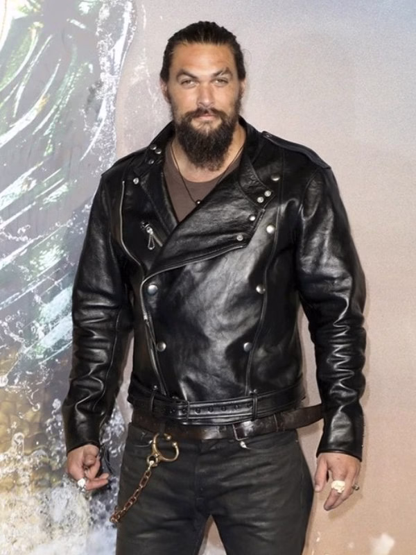 Jason Momoa Aquaman Premiere Jacket