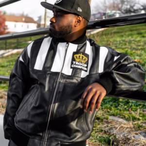 LL Cool J Troop Champion Jacket