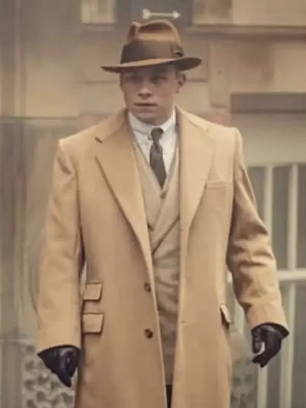 Michael Gray Peaky Blinders Coat - Image 2