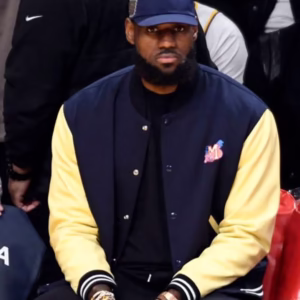 NBA 2023 LeBron James Varsity Jacket