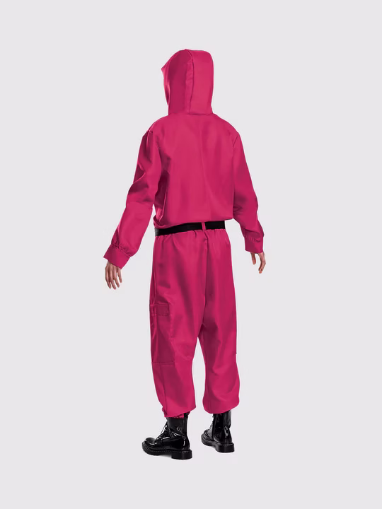Squid Game Triangle Guard Jumpsuit - Image 2