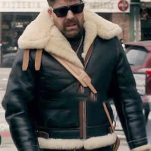 The Equalizer S4 Adam Goldberg Brown Jacket