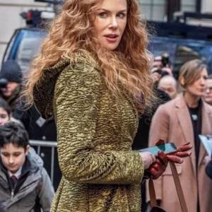 The Undoing S01 Nicole Kidman Green Long Coat