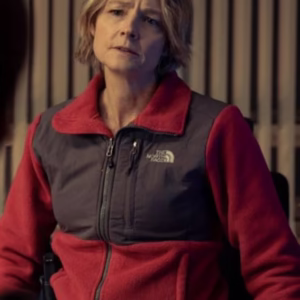 True Detective S4 Jodie Foster Red Jacket